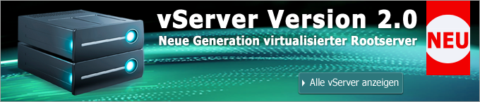 Virtualisierte Rootserver der 2. Generation