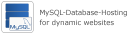 mySQL Database Hosting