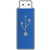 USB harddrive / USB flashdrive for dediacted servers