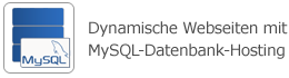 mySQL Datenbank Hosting