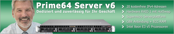 Prime64 Server Serie