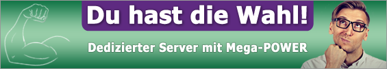 Dedizierte Server Prime64: Dedizierte Server mit hervorragender Hardwareausstattung für kleine bis mittelgroße geschäftliche Serveranwendungen.