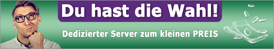 Dedizierte Server Misurfi LC: Dedizierte Server zu günstigen Preisen.