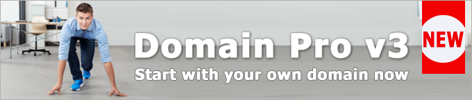 Domain Pro v3 Domain Pro v3