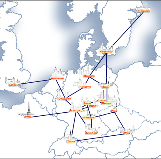 Network Map Network Map